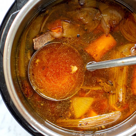 Proper Instant Pot Bone Broth