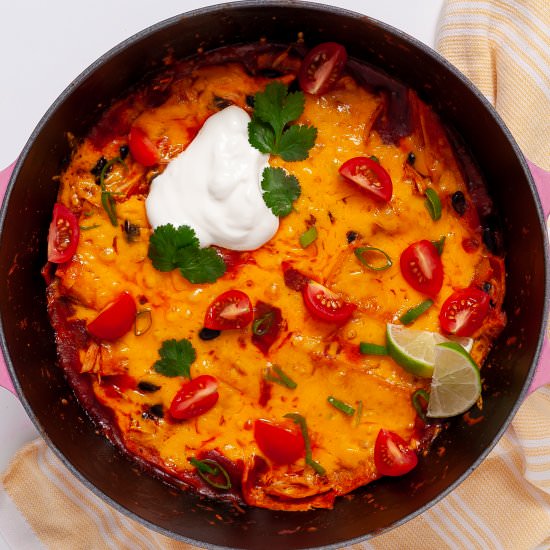 Enchilada Skillet