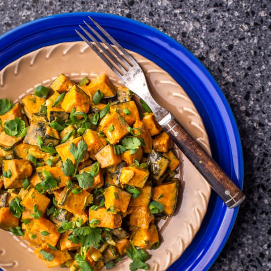 Chipotle Kabocha Salad