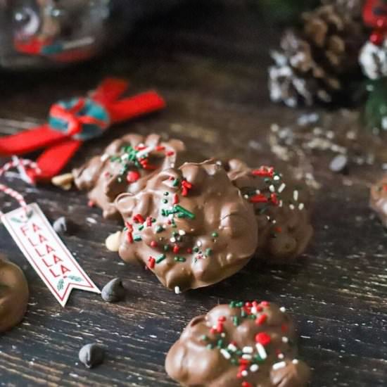 Chocolate Crock Pot Candy