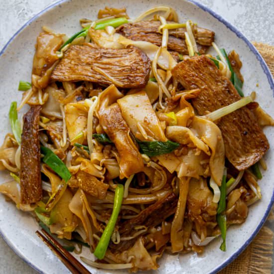 Beefless Chow Fun