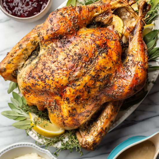 easy roast turkey