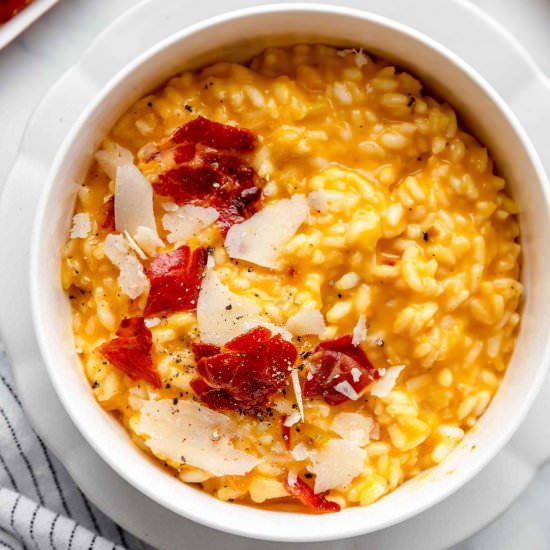 Butternut Squash Risotto