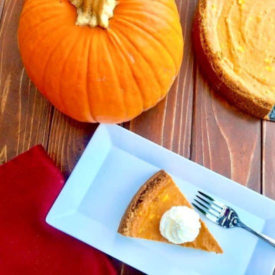 Pumpkin Cheesecake