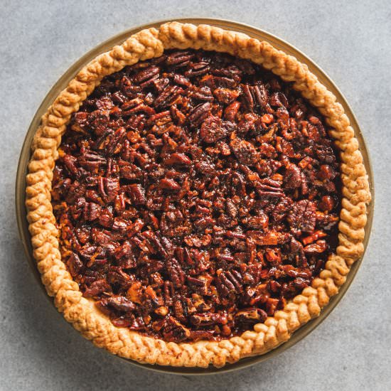 The Best Vegan Pecan Pie