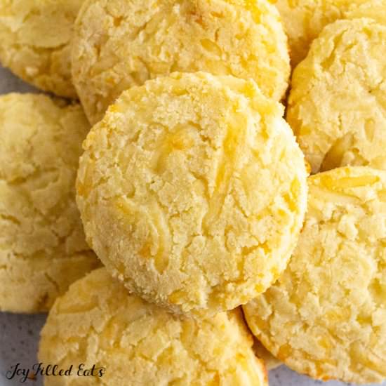 Keto Buttermilk Biscuits