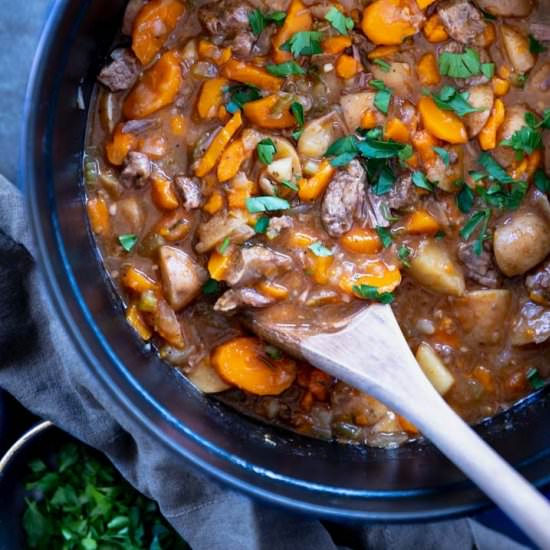 Instant Pot Beef Stew