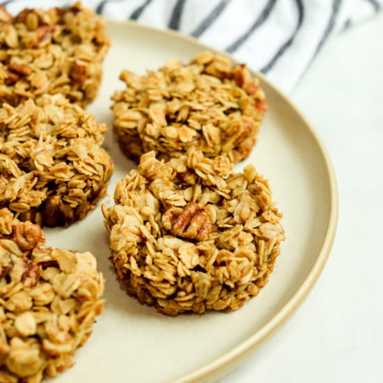 Maple Vanilla Granola Cups