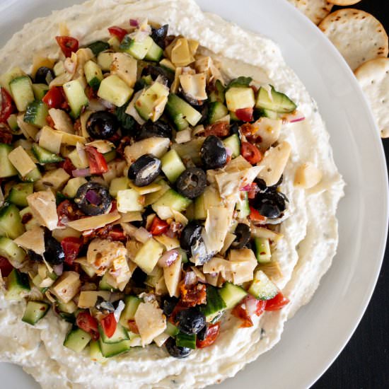 Loaded Whipped Feta Dip