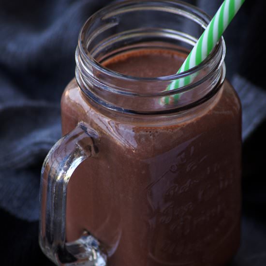 Chestnut Chocolate Smoothie
