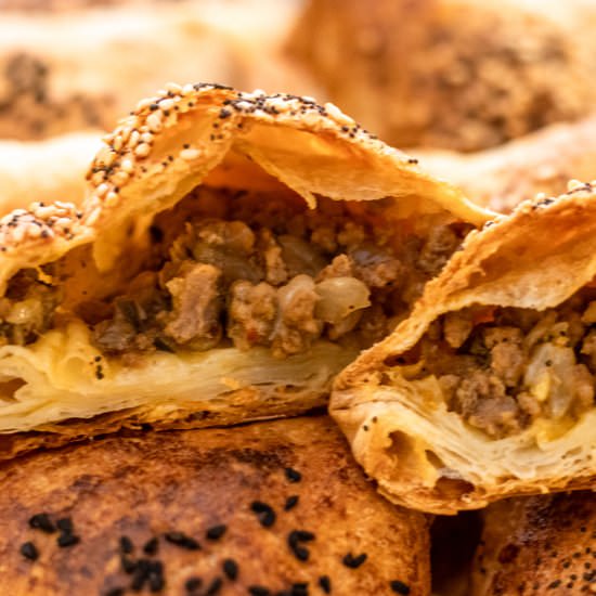 Turkish Mince Borek