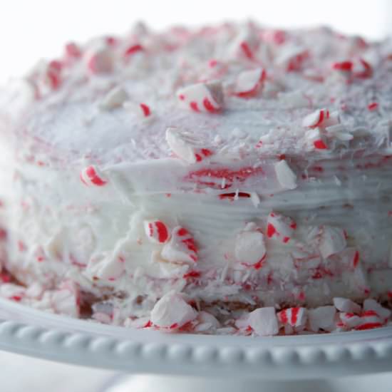 Peppermint Layer Cake