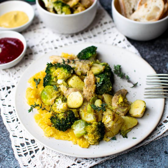 Vegan Potato Hash