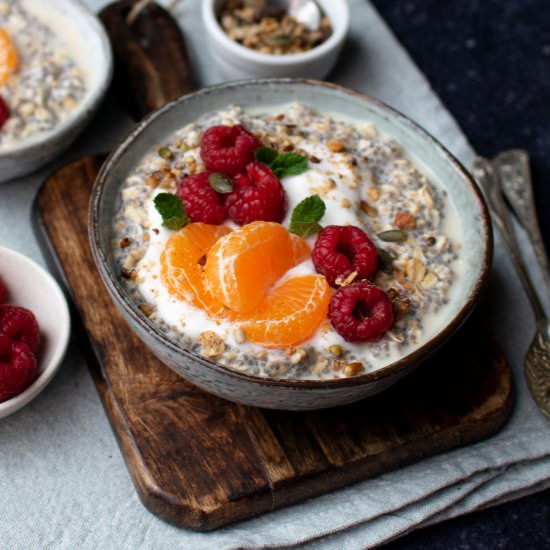 Simple Overnight Oats