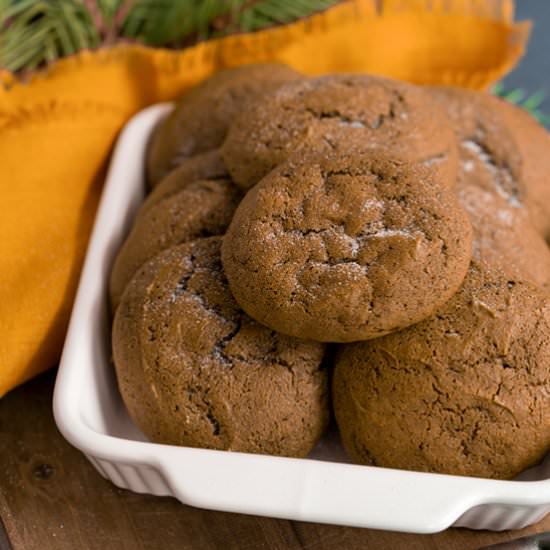 Kentucky Molasses Cookies