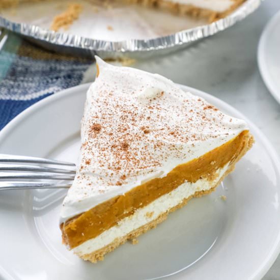 No-Bake Pumpkin Pie