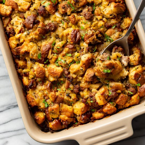 sausage stuffing