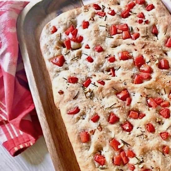 Sourdough Focaccia