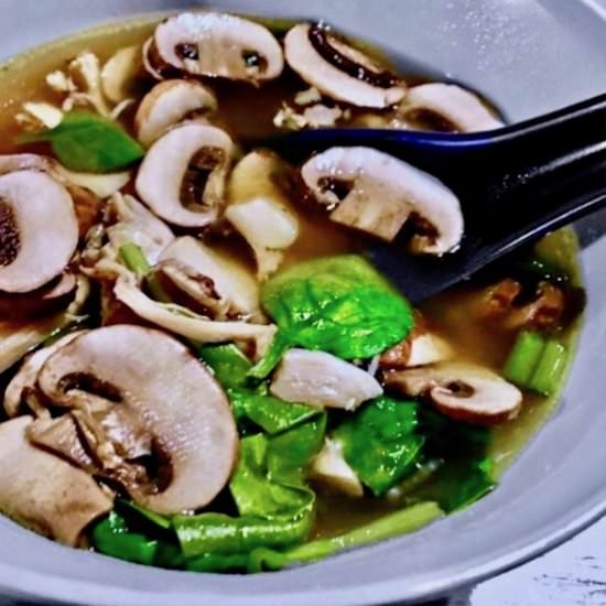 Chinese Mushroom Soup