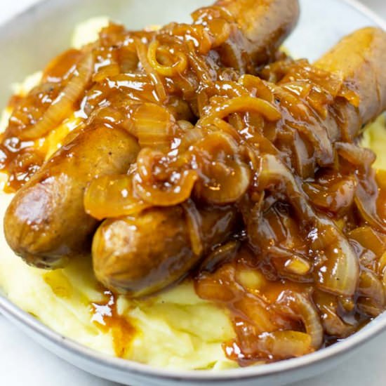 Bangers and Mash