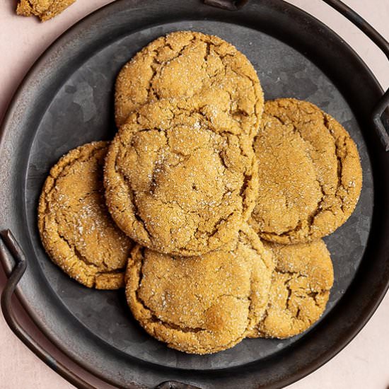 Molasses Cookies