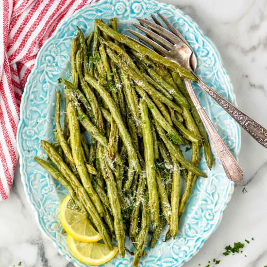 Roasted Green Beans