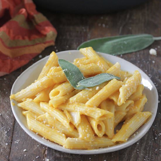 Pumpkin Mascarpone Pasta