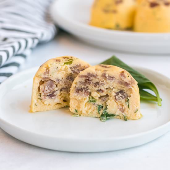 Instant Pot Sous Vide Keto Egg Bite