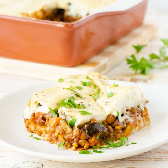 Vegan Moussaka