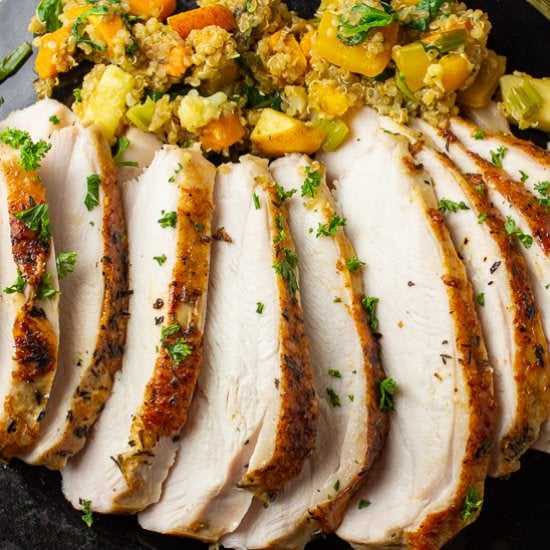 Sous Vide Turkey Breast