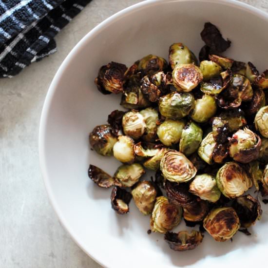 Crispy Roasted Sprouts