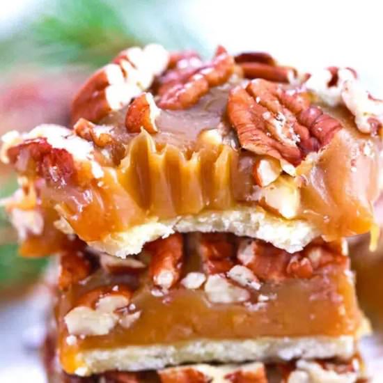 Pecan Pie Fudge