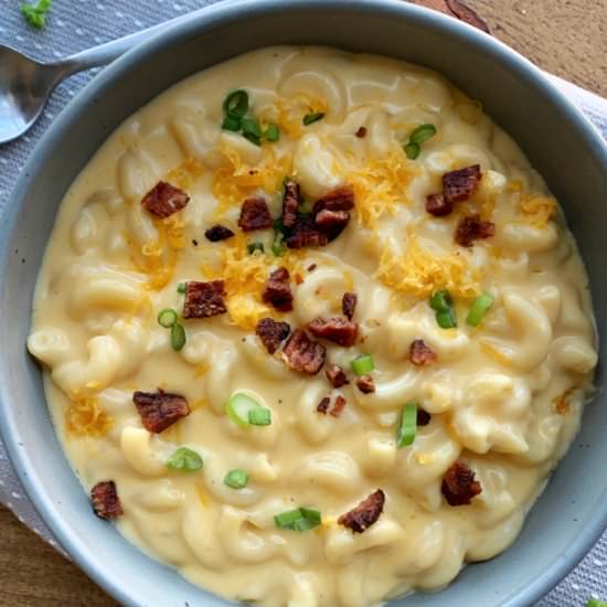 Loaded Mac and Cheese