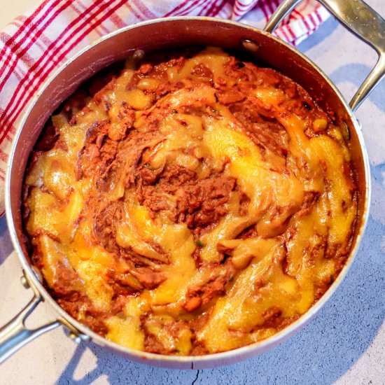 Chipotle Chorizo Beans