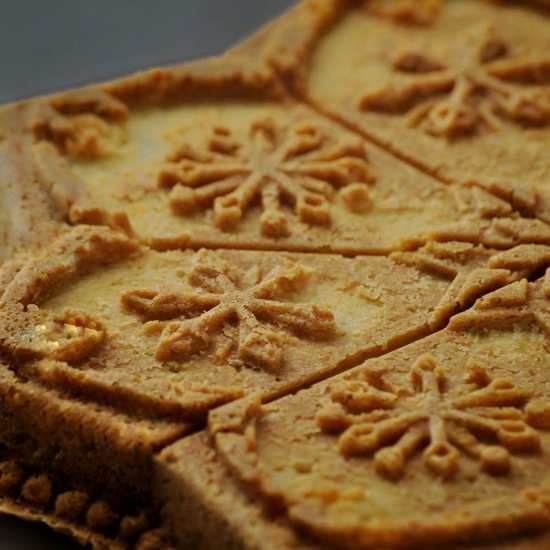 Cardamom Shortbread
