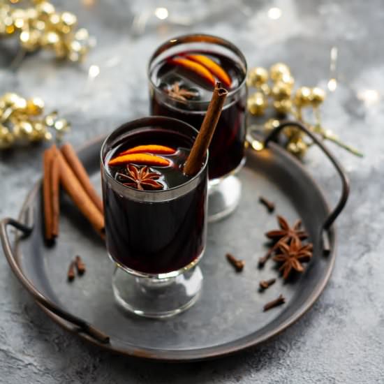Mulled Wine Recipe