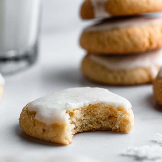 Almond Flour Sugar Cookies