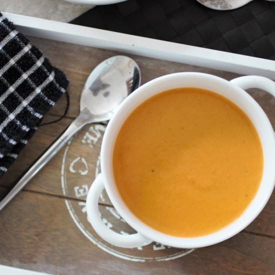 Smoked Carrot Soup Recipe