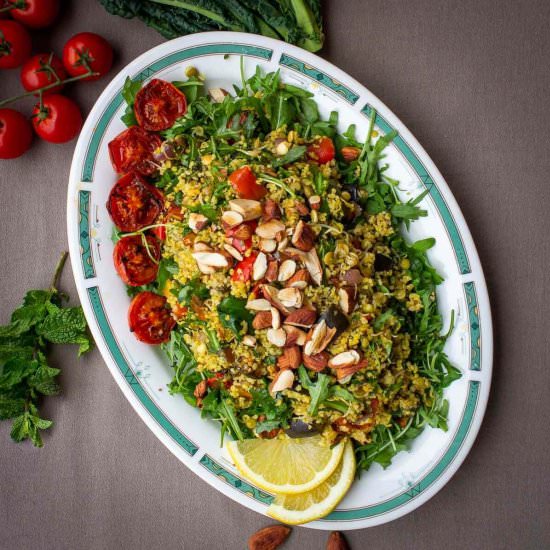 Couscous Warm Salad