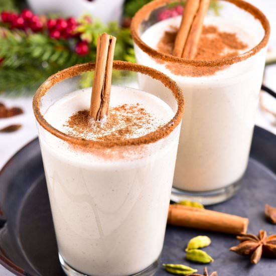 Vegan Eggnog