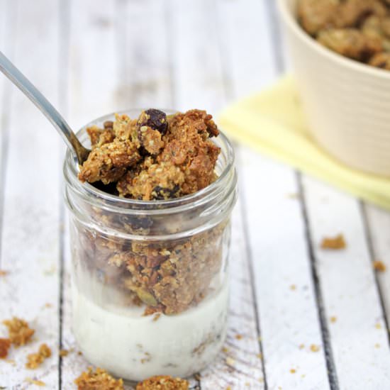 High Protein Granola