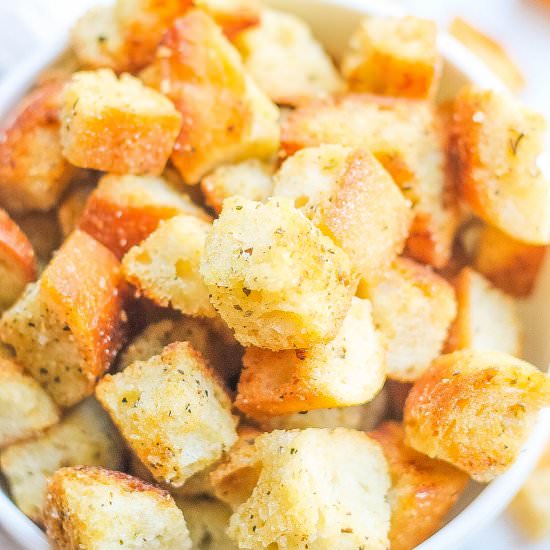 Homemade Croutons
