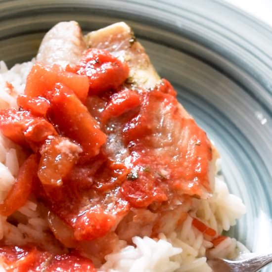 Baked Cod
