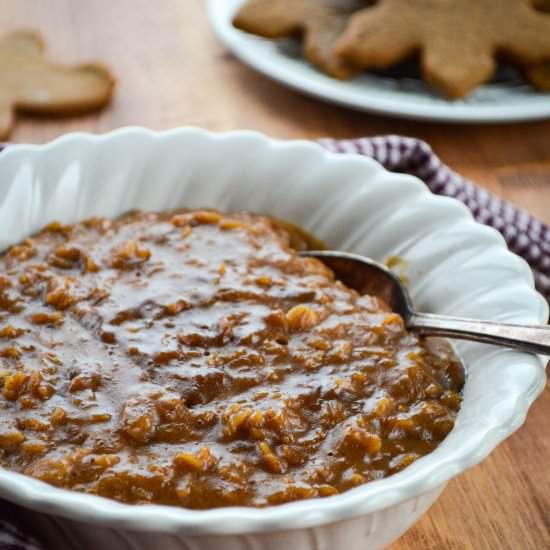 Gingerbread Oatmeal