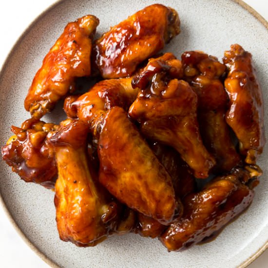 Honey Sriracha Wings