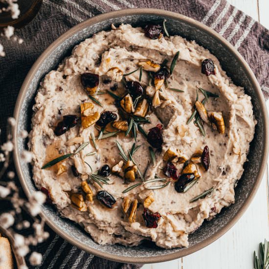 Festive White Bean Hummus