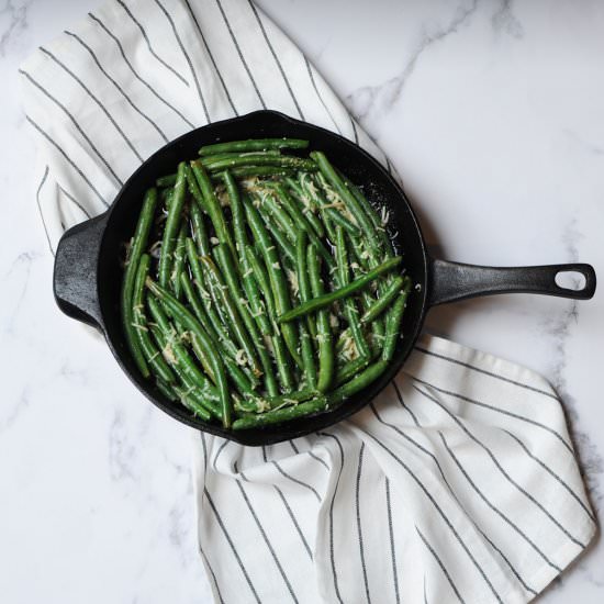 Cast Iron Skillet Green Beans