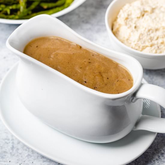 Keto Gravy Recipe