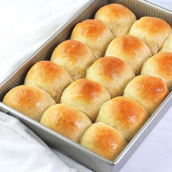 90-minute dinner rolls