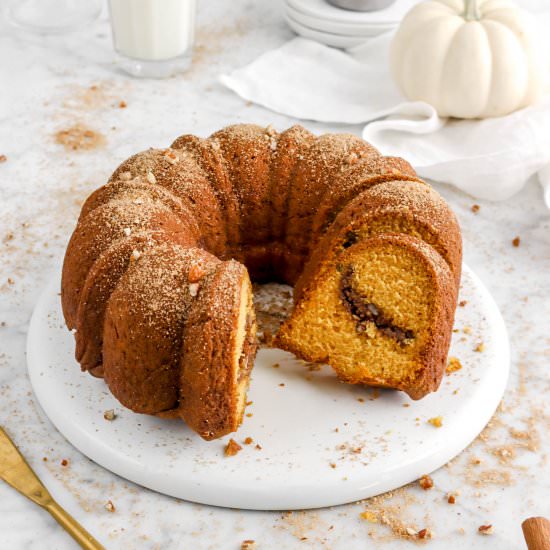 Pumpkin Coffee Cake